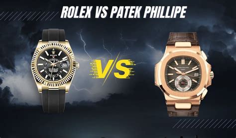 rolex vs patek subdivision